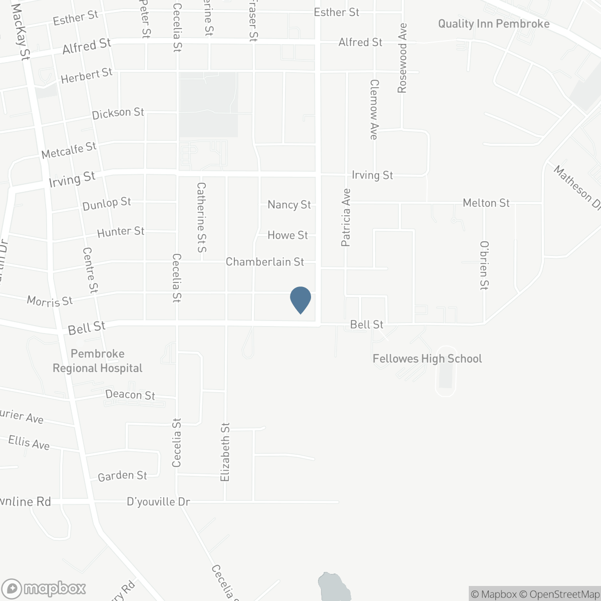 424 MORRIS STREET, Pembroke, Ontario K8A 8N3